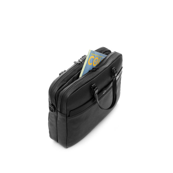 BRIEFCASE NEW JERSEY Unisex Nero