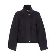 CABAN CUCCHIAIO IN PANNO DOUBLE Donna Nero Limousine CABAN CUCCHIAIO IN PANNO DOUBLE Donna Nero Limousine