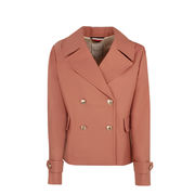 CABAN DOPPIOPETTO BOTTONI ORO Donna English Pink CABAN DOPPIOPETTO BOTTONI ORO Donna English Pink