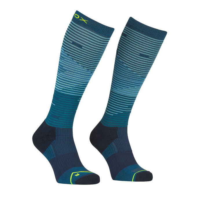 CALZE ALL MOUNTAIN LONG Unisex Petrol Blue