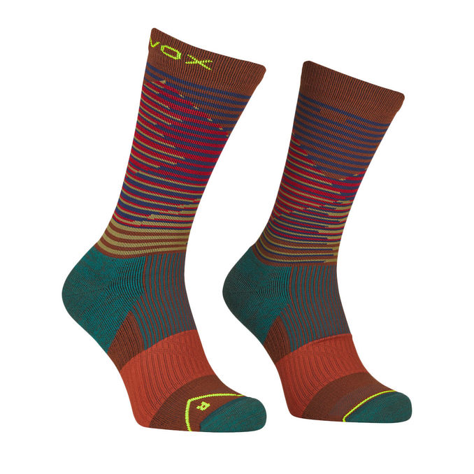 CALZE ALL MOUNTAIN MID Unisex Clay Orange