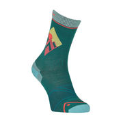 CALZE ALPINE LIGHT COMP MID Donna Pacific Green  CALZE ALPINE LIGHT COMP MID Donna Pacific Green