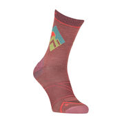 CALZE ALPINE LIGHT COMP MID Donna Wild Rose CALZE ALPINE LIGHT COMP MID Donna Wild Rose