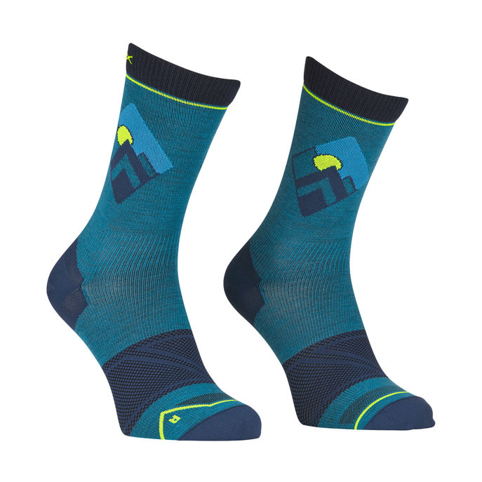CALZE ALPINE LIGHT COMP MID Unisex Mountain Blue