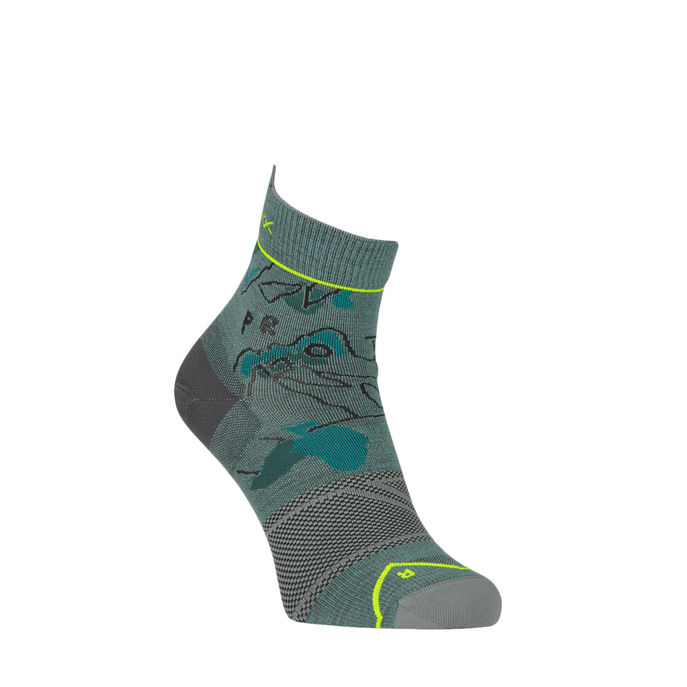 CALZE ALPINE LIGHT QUARTER Unisex Artic Grey 