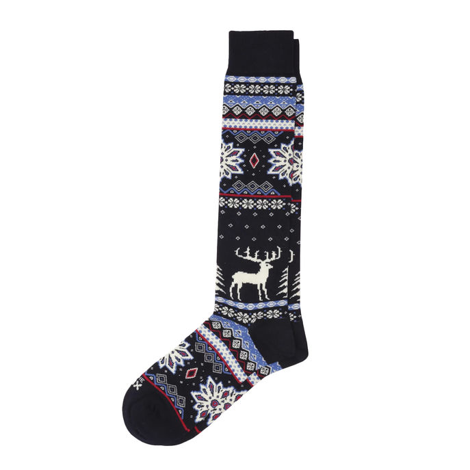 CALZE CHRISTMAS Unisex Blu