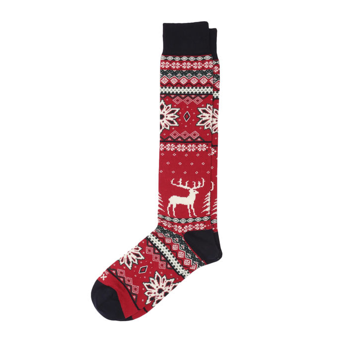 CALZE CHRISTMAS Unisex Rosso