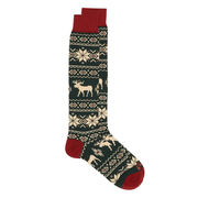 CALZE CHRISTMAS Unisex Verde Scuro  CALZE CHRISTMAS Unisex Verde Scuro