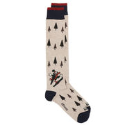 CALZE DONALD DUCK SKI Unisex Beige  CALZE DONALD DUCK SKI Unisex Beige