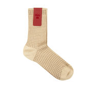 CALZE JACQUARD MICRO ROMBO LUREX Donna Alpaca  CALZE JACQUARD MICRO ROMBO LUREX Donna Alpaca