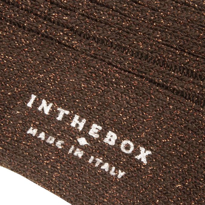 CALZE LUNGHE BASIC STARDUST Donna Marrone