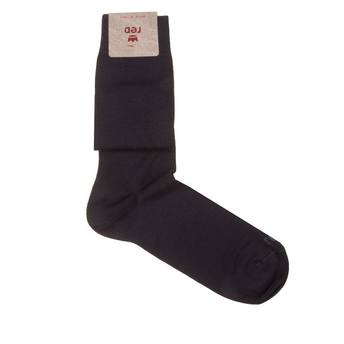 CALZE LUNGHE CLASSIC Uomo Blu