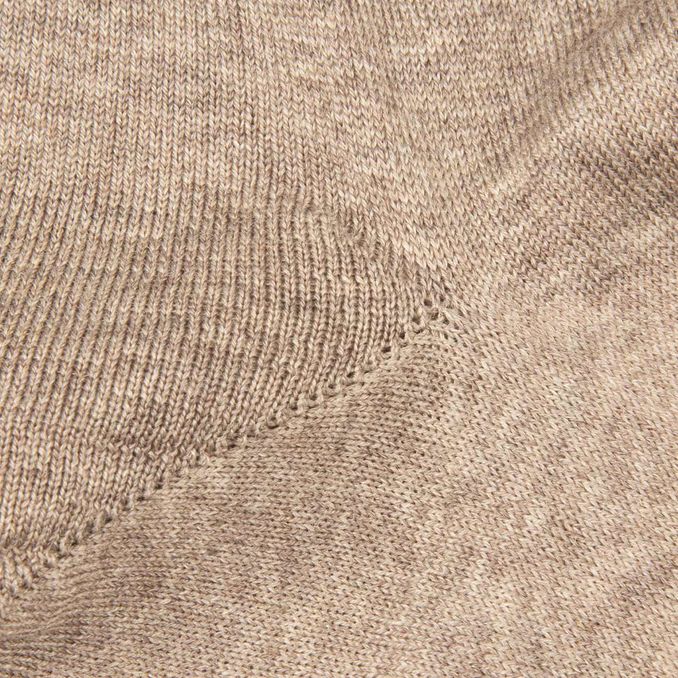 CALZE LUNGHE CLASSIC Uomo Nocciola