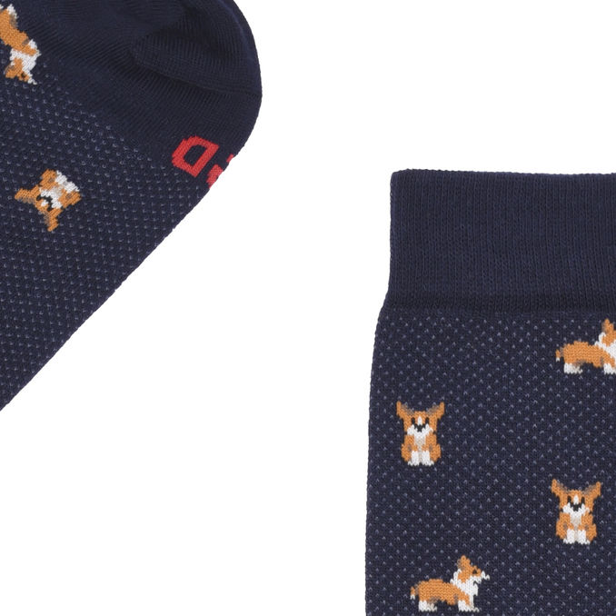 CALZE LUNGHE CORGI Uomo Vega