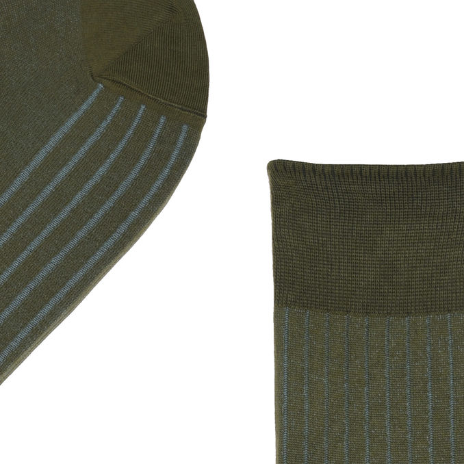 CALZE LUNGHE COSTA VANISE' Uomo Rabarb Turch