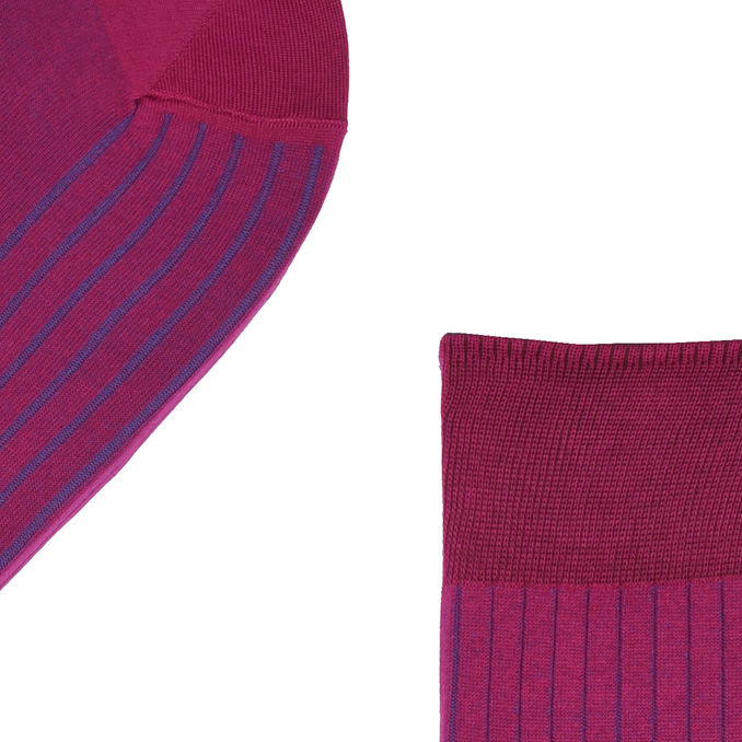 CALZE LUNGHE COSTA VANISE' Uomo Vino Reale