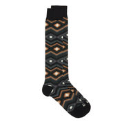 CALZE LUNGHE IKAT Unisex Nero CALZE LUNGHE IKAT Unisex Nero