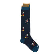 CALZE MICKEY ALLOVER Unisex Blu  CALZE MICKEY ALLOVER Unisex Blu