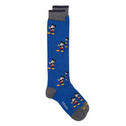 CALZE MICKEY ALLOVER Unisex Royal Blue   CALZE MICKEY ALLOVER Unisex Royal Blue