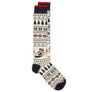 CALZE MICKEY CHRISTMAS Unisex Panna   CALZE MICKEY CHRISTMAS Unisex Panna