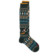 CALZE MICKEY CHRISTMAS Unisex Verde Scuro  CALZE MICKEY CHRISTMAS Unisex Verde Scuro
