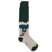 CALZE MICKEY SKY Unisex Verde Scuro  CALZE MICKEY SKY Unisex Verde Scuro
