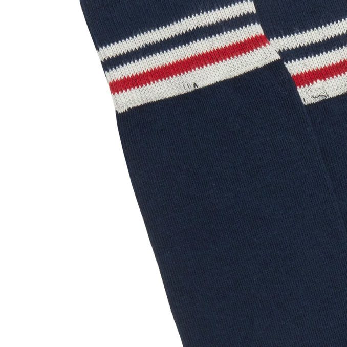 CALZE SLEEPING SNOOPY U.S.A. Unisex Blu