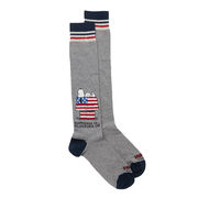 CALZE SLEEPING SNOOPY U.S.A. Unisex Grigio scuro CALZE SLEEPING SNOOPY U.S.A. Unisex Grigio scuro