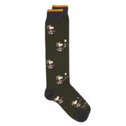 CALZE SNOOPY CADDY ALLOVER Unisex Verde Militare CALZE SNOOPY CADDY ALLOVER Unisex Verde Militare