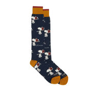 CALZE SNOOPY SKI ALL OVER Unisex Blu CALZE SNOOPY SKI ALL OVER Unisex Blu