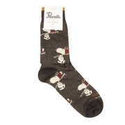 CALZE SNOOPY SKI ALL OVER Unisex Grigio Scuro CALZE SNOOPY SKI ALL OVER Unisex Grigio Scuro