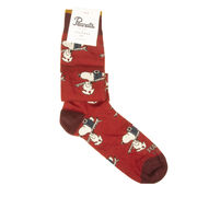 CALZE SNOOPY SKI ALL OVER Unisex Rosso CALZE SNOOPY SKI ALL OVER Unisex Rosso