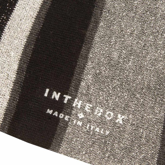 CALZE STRIPE STARDUST Donna Nero