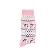 CALZE TERRIER FAIR ISLE Donna Rosa CALZE TERRIER FAIR ISLE Donna Rosa