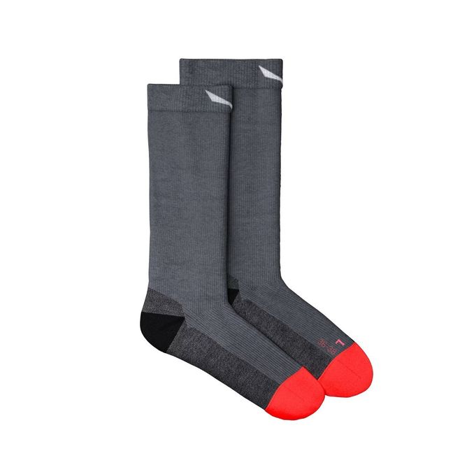 CALZETTONI MOUNTAIN TRAINER LANA MERINO Donna Grey Melange