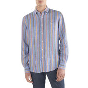 CAMICIA 2 TES CONTRASTI INTERNI Uomo Blu Tampone CAMICIA 2 TES CONTRASTI INTERNI Uomo Blu Tampone
