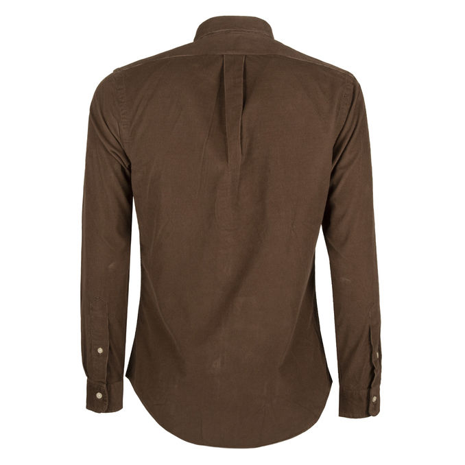 CAMICIA A COSTE Uomo Chocolate Mousse