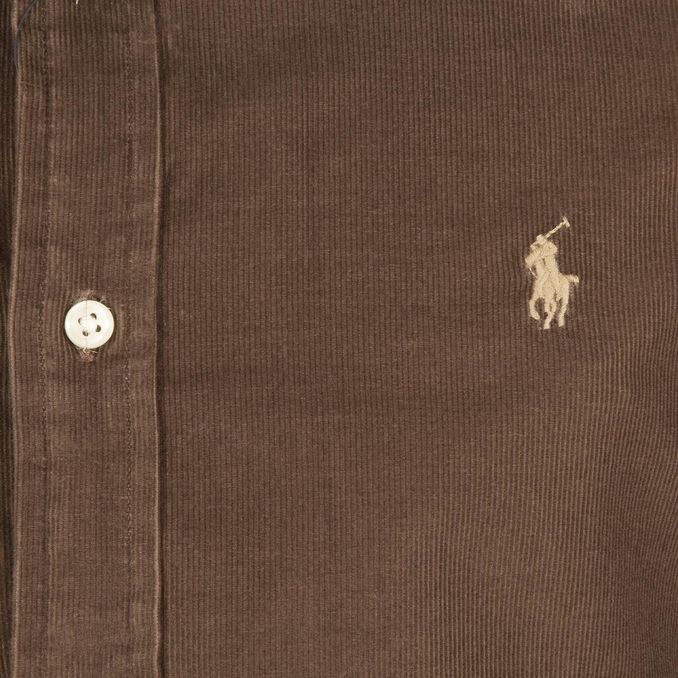 CAMICIA A COSTE Uomo Chocolate Mousse