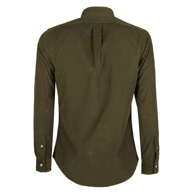 CAMICIA A COSTE Uomo Defender Green 