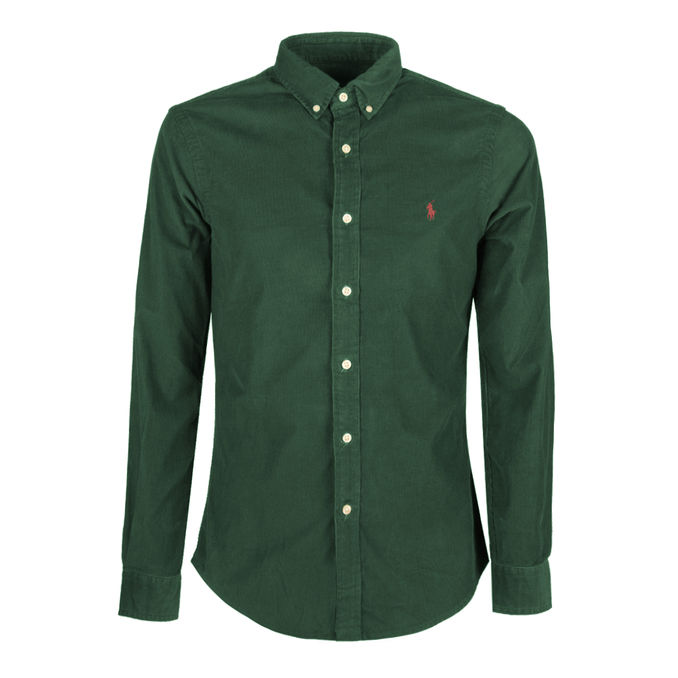 CAMICIA A COSTE Uomo Hunt Club Green