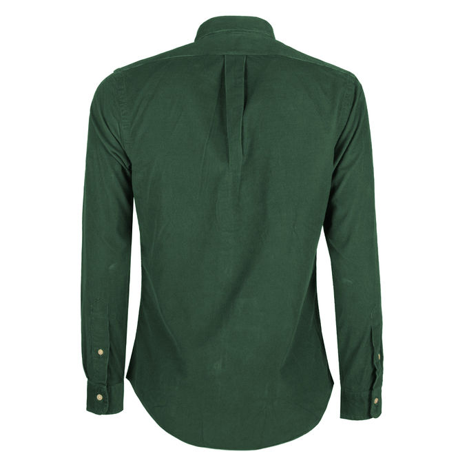 CAMICIA A COSTE Uomo Hunt Club Green