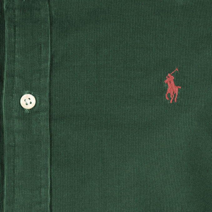 CAMICIA A COSTE Uomo Hunt Club Green