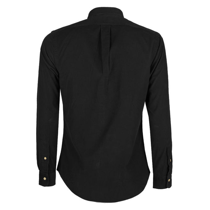 CAMICIA A COSTE Uomo Polo Black