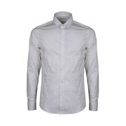 CAMICIA A MANICA LUNGA BASIC SLIM FIT Uomo Bianco CAMICIA A MANICA LUNGA BASIC SLIM FIT Uomo Bianco