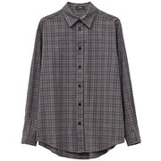 CAMICIA A QUADRI Grigio CAMICIA A QUADRI Grigio