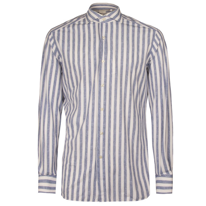 CAMICIA ACTIVE 520 RIGA LARGA Uomo Blu Denim