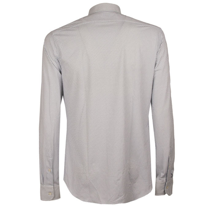 CAMICIA ACTIVE 520 STAMPA Uomo Bianco Blu