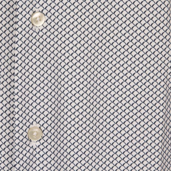 CAMICIA ACTIVE 520 STAMPA Uomo Bianco Blu