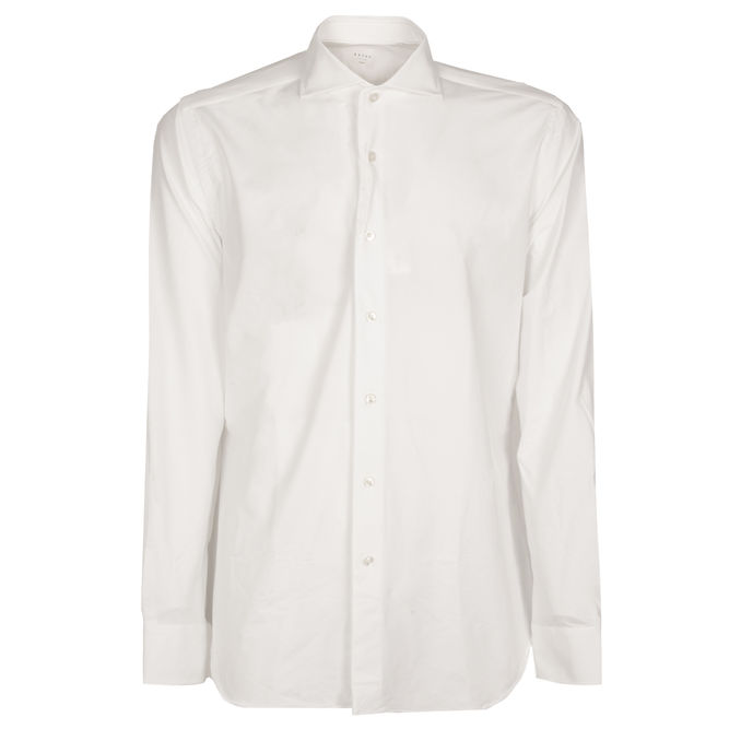 CAMICIA ACTIVE 520 Uomo Bianco Unito
