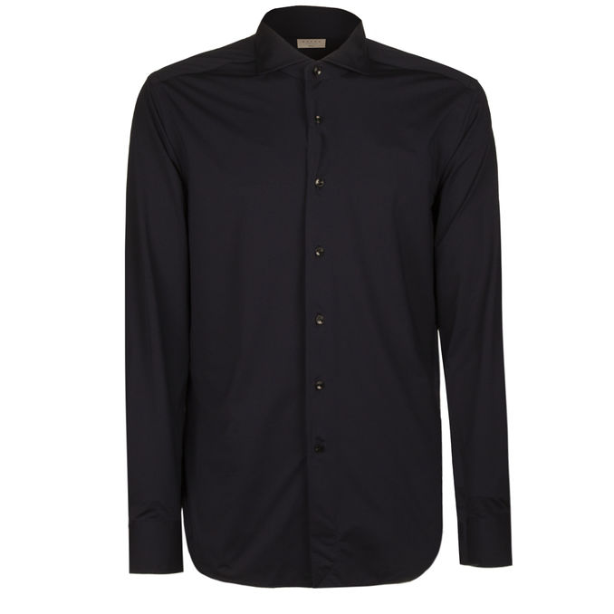 CAMICIA ACTIVE 520 Uomo Blu Aperto